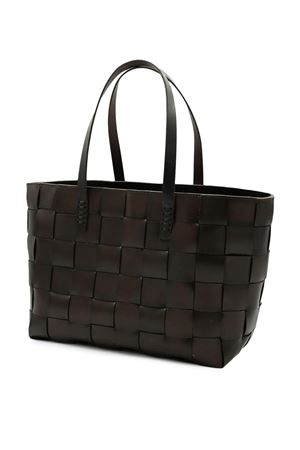 Japan Tote Dark Brown DRAGON DIFFUSION | 8151DGS6MATDKBROWN